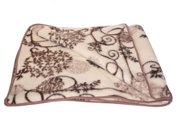 ОДЕЯЛО ШЕРСТЯНОЕ 140х200 ШЕРСТЬ 100% АВСТРАЛИЙСКИЙ МЕРИНОС