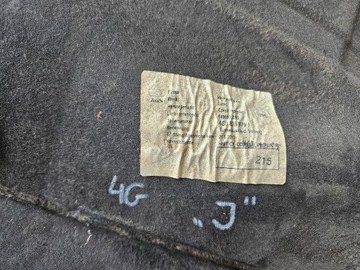 ТЕПЛОВАЯ ЗАЩИТА ТОННЕЛЯ ТРАНСМИССИИ AUDI A6 C7 A7 4G