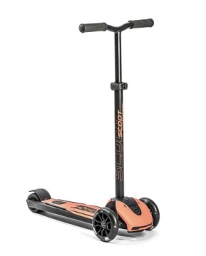 Scoot and Ride Highwaykick 5+ LED - Peach