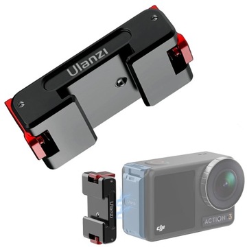 Холодный башмак ULANZI OA-19 для аксессуаров для камеры DJI OSMO Action 3