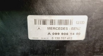 VENTILÁTOR CHLADIČŮ MERCEDES W205 W253 0999061400