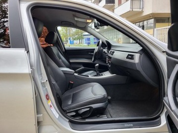 BMW Seria 3 E90-91-92-93 Limuzyna E90 325Xi 218KM 2006 BMW 3 Touring (E91) 325 Xi, Manual, Serwisowany, 4x4,Podgrzewane fotele, zdjęcie 29