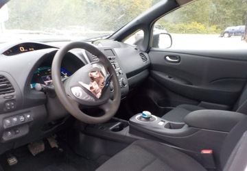 Nissan Leaf I Hatchback 5d Facelifting Elektryczny 109KM 2016 Nissan Leaf Okazja Elektryczny 109KM, zdjęcie 20