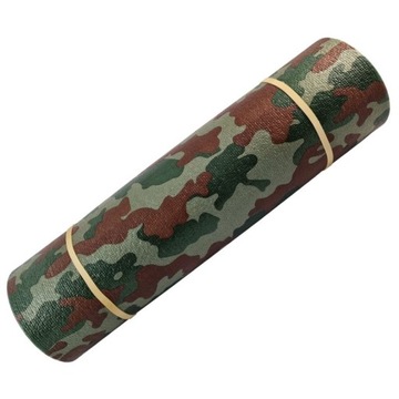 Karimata Biwakowa,Turystyczna Bushmen Camo 180x50x0,8cm 200g