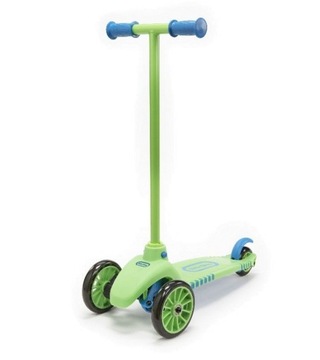 HULAJNOGA 3-KOŁOWA ZIELONO-NIEBIESKA LITTLE TIKES