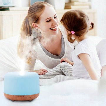 ДИФФУЗОР С ЭФИРНЫМ МАСЛОМ, УВЛАЖНИТЕЛЬ, АРОМАТЕРАПИЯ