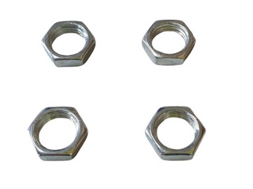 4 x Nakrętka sześciokątna M10x1 ocynk #3 mm