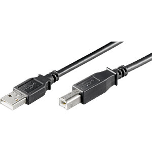 Kabel USB 2.0 Hi-Speed, wtyk A > wtyk B 3,0m