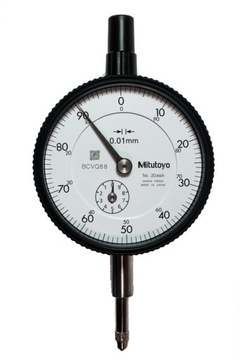 Индикатор часовой MITUTOYO 0,01-10/0,01 мм 2046А
