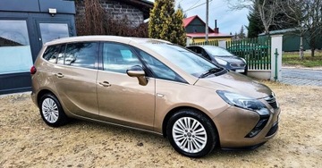 Opel Zafira C Tourer 1.4 Turbo ECOTEC 140KM 2013 Opel Zafira BENZYNA AUTOMAT nawigacja atrakcyjny wyglad OKAZJA 1.4, zdjęcie 7