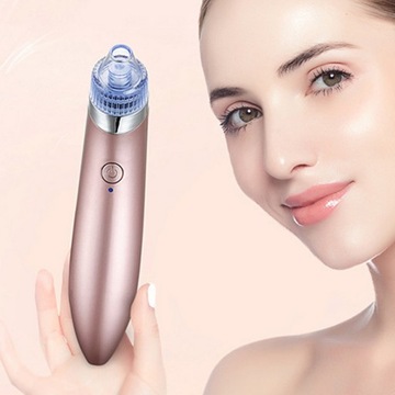 ПЫЛЕСОС ОТ ЧЕРНЫХ ТОЧЕК АППАРАТ ДЛЯ МИКРОДЕРМАБРАЗИИ ЛИЦА С НАСАДКАМИ