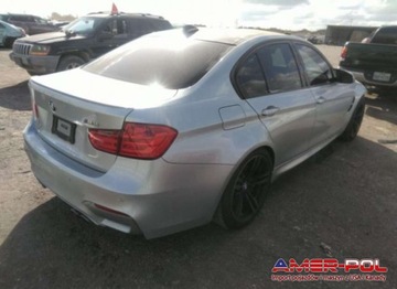 BMW Seria 3 F30-F31-F34 2015 BMW M3 2015, 3.0L, od ubezpieczalni, zdjęcie 3