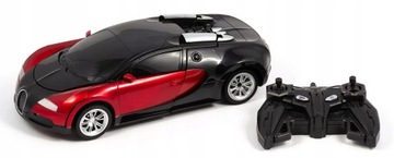 AUTO ROBOT 2w1 SAMOCHÓD ZDALNIE STEROWANY PILOT