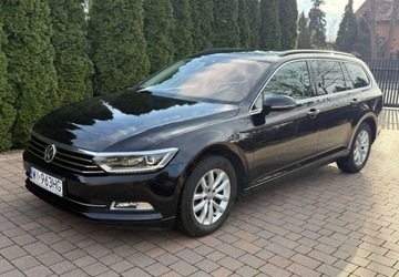 Volkswagen Passat B8 Variant 2.0 TDI BlueMotion SCR 150KM 2018 Volkswagen Passat Volkswagen Passat 2.0 TDI BMT SCR Comfortline DSG7 2.0, zdjęcie 9
