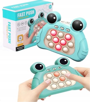 Fast push puzzle pop it GRA ANTYSTRESOWA zręcznościowa Żabka