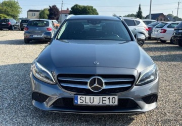 Mercedes Klasa C W205 Kombi Facelifting 2.0 300d 245KM 2020 Mercedes-Benz Klasa C Bogata wersja 2.0 Diesel 245KM, zdjęcie 8