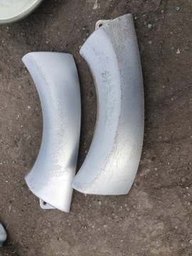 Комплект педалей тормоза и сцепления из листового металла Daewoo Matiz 2001 г.в. 800 л.с.