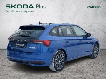 Skoda Scala Hatchback Facelifting 1.0 TSI 115KM 2024 Skoda Scala 1.0TSI 116KM Selection DSG, SALON PL,, zdjęcie 4