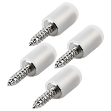 Зажимы, поддерживающие полку шкафа. Вешалка для одежды.