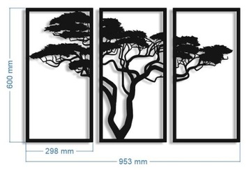 Раскраска Openwork Painting XL База данных оформления стен Bonsai Tree Tree