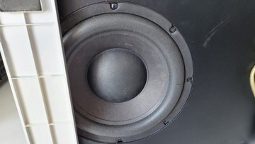 САБВУФЕР PHILIPS MCD728, СЕРЕБРЯНЫЙ, ХОРОШЕЕ СОСТОЯНИЕ