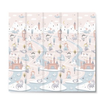 КОВРИК ДВУХСТОРОННИЙ, СКЛАДНОЙ, 200 x 180 x 1 см, ДЕТСКИЙ