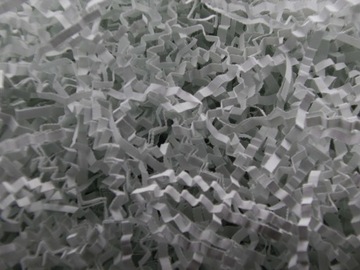 Натуральный декоративный наполнитель 100г Светло-серый