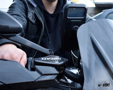 Uchwyt na Telefon na ROWER MOTOCYKL QUAD SKUTER