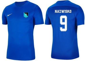Nike koszulka piłkarska z NADRUKIEM 147-158 herb