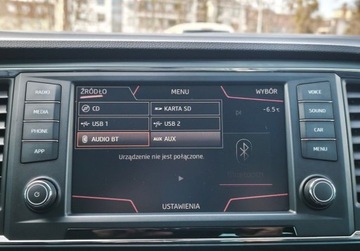 Seat Ateca SUV 1.4 EcoTSI 150KM 2017 Seat Ateca Style Pakiety, Podgrzewane fotele, Tempomat, KESSY, Salon Pols, zdjęcie 28