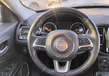Jeep Compass II SUV 2.0 MJD 140KM 2017 Jeep Compass 2017r, Salon Polska. 2.0 Diesel. AUTOMAT. 4x4. Po zalaniu. 2.0, zdjęcie 11