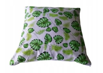 POSZEWKA JAŚIEK MONSTERA MIKROFIBRA 30X30 CM
