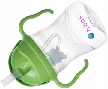 B.BOX ИННОВАЦИОННАЯ КРУЖКА-БУТЫЛКА С Утяжеленной СОЛОМОЧКОЙ ДЛЯ ДЕТЕЙ 240мл 503