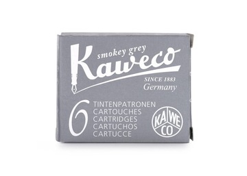 Naboje Kaweco Smokey Grey 6szt.