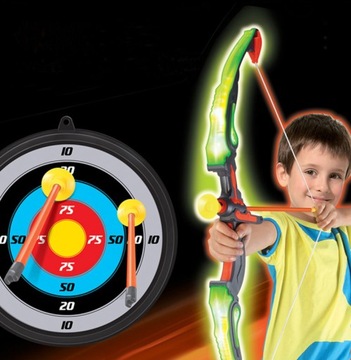 СВЕТЯЩИЙСЯ ЩИТ ДЛЯ СТРЕЛ ДЛЯ ДЕТЕЙ СВЕТОДИОДНЫЙ НАБОР