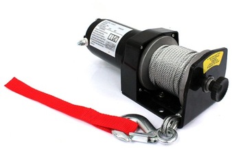 WYCIĄGARKA ELEKTRYCZNA QUAD 2500 LBS 12V + PILOT