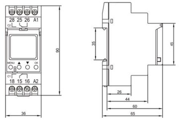 ПРОГРАММАТОР ВРЕМЕНИ АСТРОНОМИЧЕСКИЙ ТАЙМЕР НА DIN-РЕЙКУ