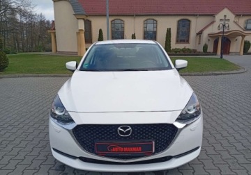 Mazda 2 III Hatchback Facelifting 1.5 SKYACTIV-G M Hybrid  75KM 2021 Mazda 2 Pierwszy wlasciciel - bezwypadkowy - serwisowany - przebieg 38.000, zdjęcie 1