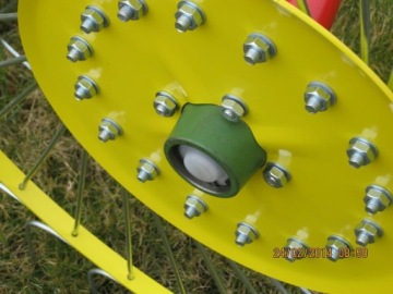 Ворошилка и грабли 5 Star для сена Słoneczko ПОЛЬША