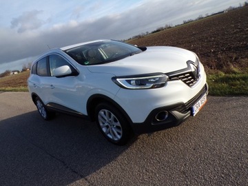Renault Kadjar Crossover 1.5 dCi 110KM 2015 RENAULT KADJAR AUTO Z NIEMIEC NAVI ALU HAK zarejestrowany, zdjęcie 2