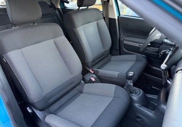 Citroen C4 Cactus Crossover 1.2 PureTech 82KM 2017 Citroen C4 Cactus 1 wlasciciel, niski potwierdzony przebieg, ladny niebies, zdjęcie 19