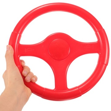 МУЗЫКАЛЬНЫЙ РУЛЬ КРАСНЫЙ