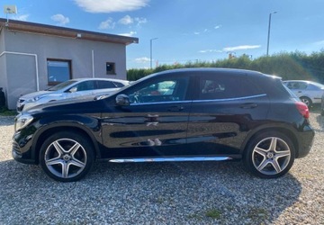 Mercedes GLA I Off-roader 1.6 200 156KM 2017 Mercedes-Benz GLA Polski salon, I wlasciciel 1.6 Benzyna 156KM, zdjęcie 3