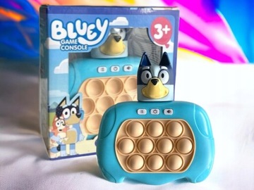 POP IT АНТИСТРЕССОВАЯ ЭЛЕКТРОННАЯ ИГРА НАВЫКОВ СИНИЙ