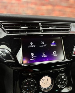 DS 3 Hatchback Facelifting 2016 1.2 PureTech 110KM 2016 Citroen DS3 Biala perla Klima Alu Kamera cofania Gwarancja w cenie Warszaw, zdjęcie 15