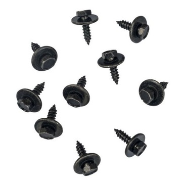 10x ВИНТ, МОНТАЖНАЯ КРЫШКА, ВИНТ, УНИВЕРСАЛЬНАЯ КРЫШКА