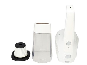 БЕСПРОВОДНОЙ АВТОМОБИЛЬНЫЙ ПЫЛЕСОС 5000/7500PA С HEPA-ФИЛЬТРОМ ЧЕРНЫЙ/БЕЛЫЙ