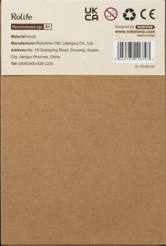 ROBOTIME Деревянная 3D-модель-пазл Саксофон