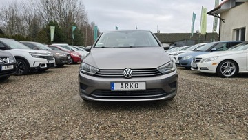 Volkswagen Golf Sportsvan Sportsvan 1.6 TDI BlueMotion Technology 110KM 2015 Volkswagen Golf Sportsvan DSG, Serwisowany, zdjęcie 5