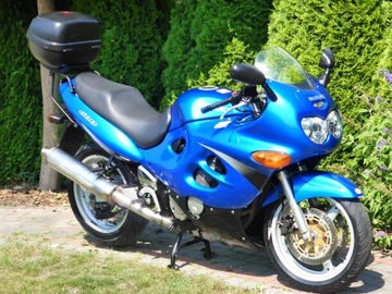 Suzuki GSX 600 F GSXF рама багажника, лобовое стекло, часы